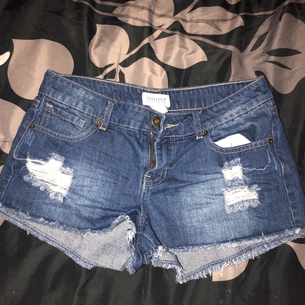 Jean shorts
